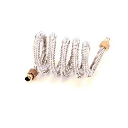 Imperial 3/8 X 43 Lg Corrigated S/S Flex Tubing (Isae-60/7 34679-43